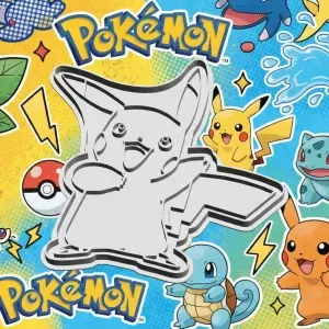 Cookie Cutter Pikachu Pokemon