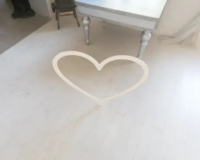 Heart structure for photo frame for Mother's Day. — Фото 2 из 7