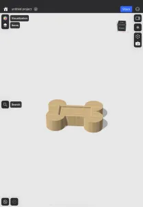 Dog Bowl Stand