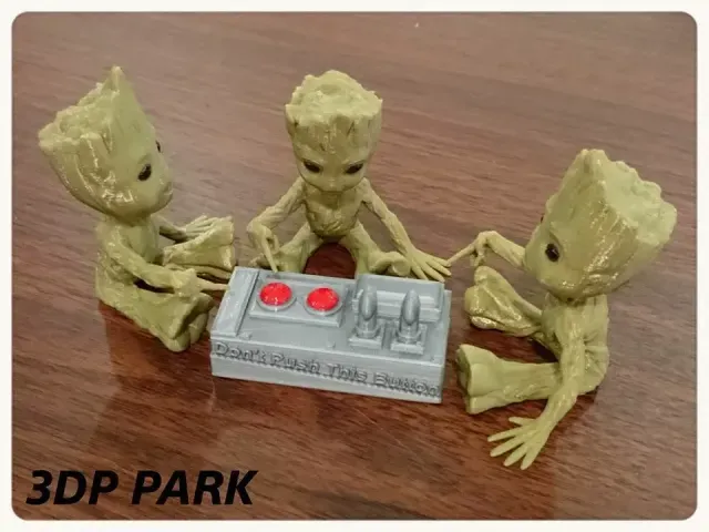 Baby Groot 5-2 (Don't Push This Button) — Фото 6 из 9