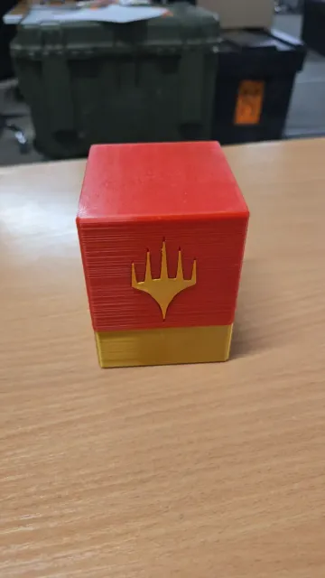 Magic The Gathering Card Box — Image 3 of 5
