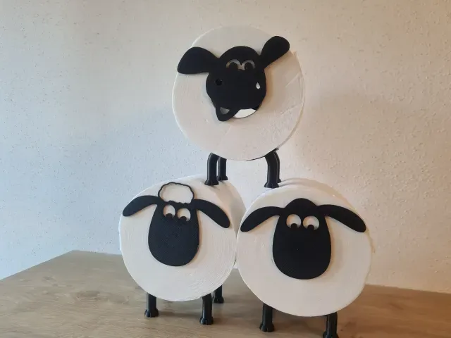 Ultimate Sheep Toilet Paper Holder — Image 9 of 9