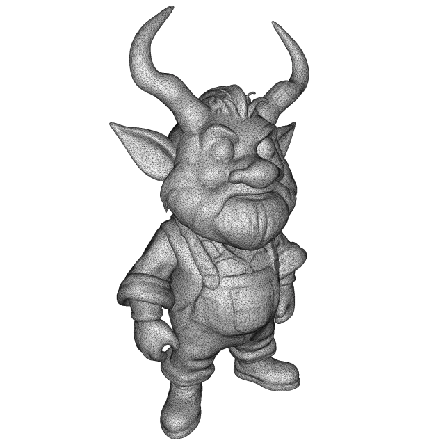 Woodland Gnome Character Collection – High-Poly Kitbash 3D — Image 4 of 9