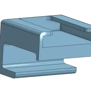 Wyze Cam mount for Creality Hi - Top Bar