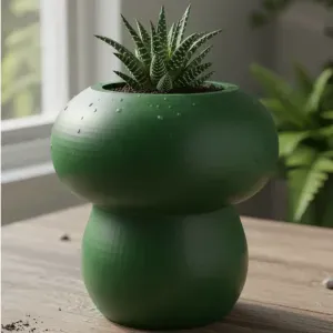Maceta Hongo
