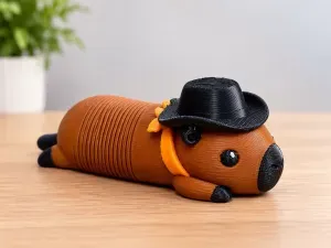 Cowboy Capybara Flexi