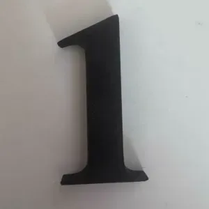 Number 1 for wall