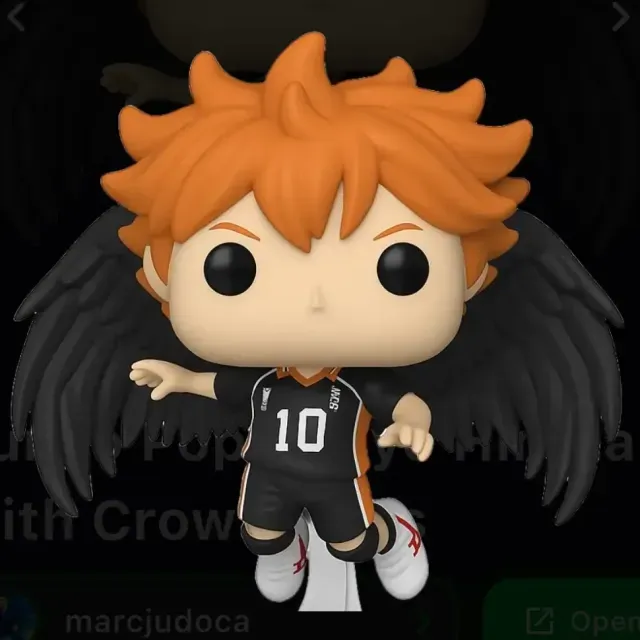 Funko Shoyo Hinata Haikyuu!! with Wings
