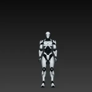 Robot de combate MK1