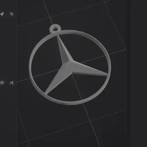 Mercedes keychain