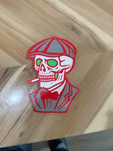 The Irishman Tattoo Art