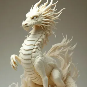 Dragão artistico