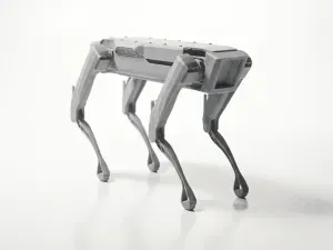 Robot Dog Quadruped Sci-Fi Model 3D Printable
