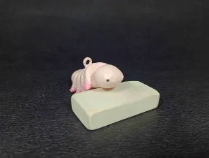 Articulated Print in Place Cryptobiote Keychain