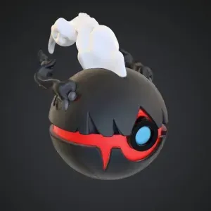 Pokelove - Darkrai x Pokeball