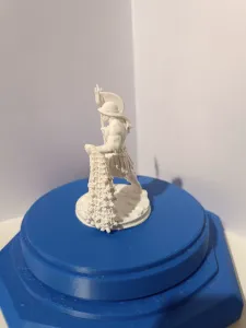 gladiator con tridente e rete