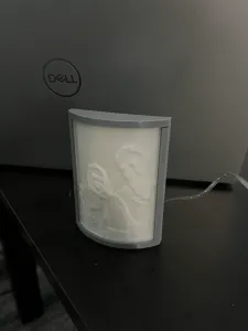 Lithophane Frame 7.5x10