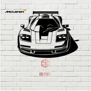 MCLAREN F1 - 2D WALL ART #2