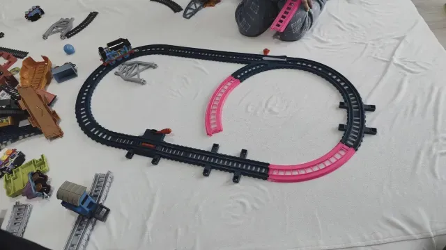THOMAS AND FRIENDS TURN TRACK FOR MOTORIZED THOMAS — Image 9 of 9