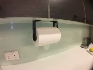 Kitchen paper roll holder [Kitchen Paper Roll Holder]