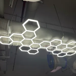 Hexagon LED Light (Large)