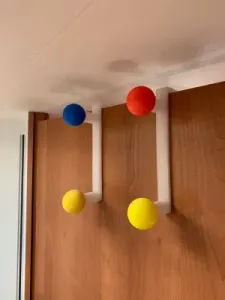 DOOR COAT RACK