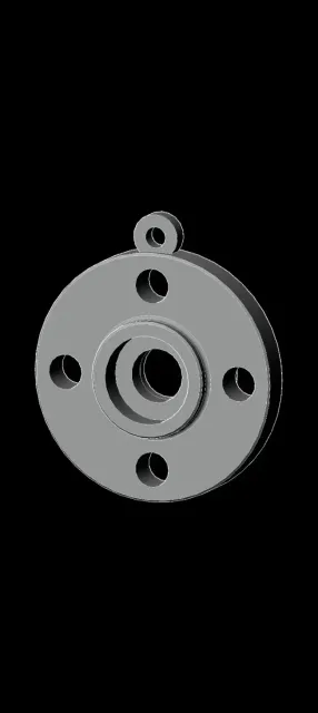 SOCKETWELD FLANGE KEYCHAIN — Фото 3 из 4