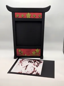Japanese Inspired Picture Frame
