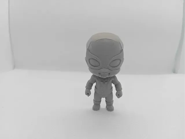 Spider-Man Baby Cute Toy Figurine Character Fanart — Image 2 of 9