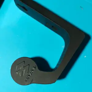 Bajaj Helmet Mount