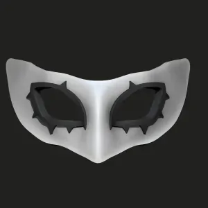 Hero Arsene Joker Persona 5 Eye Mask Cosplay stl free