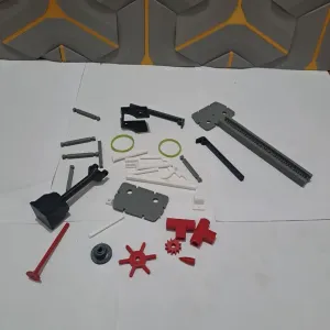 Working Medieval Crossbow 3D Model