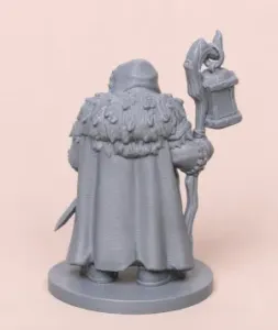Dwarven Explorer for DnD - Magic Series