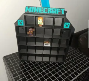 Minecraft-inspired Kinder Joy holder