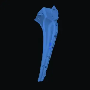 2015 Nissan March Front Bumper Side Support Bracket