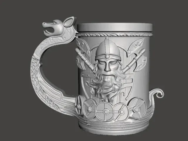 viking boat mug — Фото 7 из 9