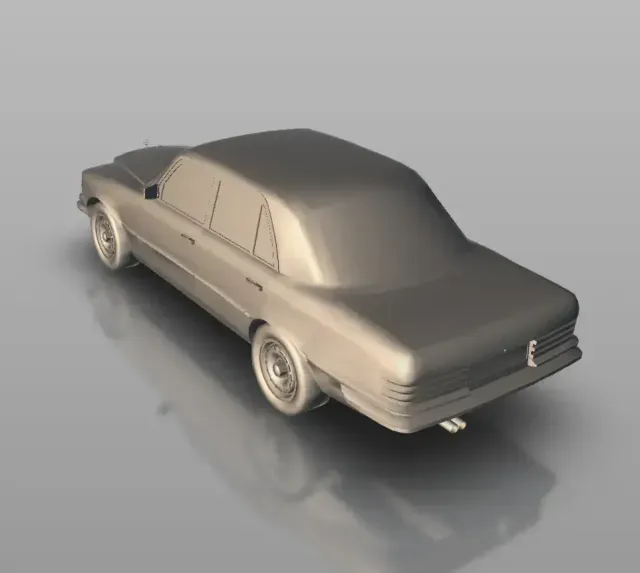 Mercedes-Benz 450SE W116 — Фото 3 из 4