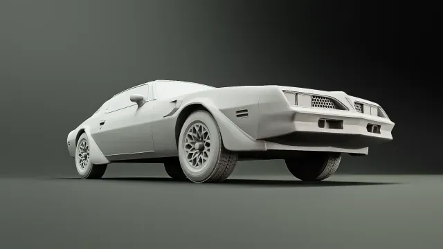 Pontiac Firebird Formula 1978 #RoZ — Фото 9 из 9