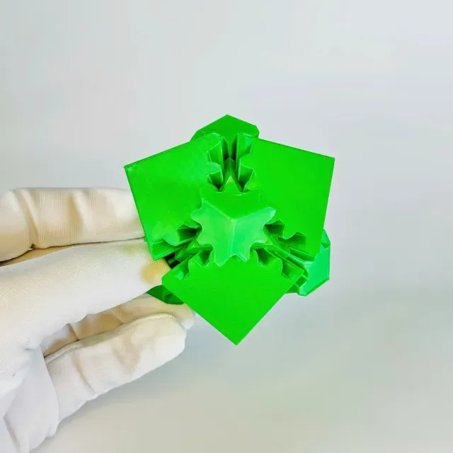 Square Gear Fidget Toy — Image 4 of 9