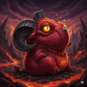 HELL GOAT MASCOT