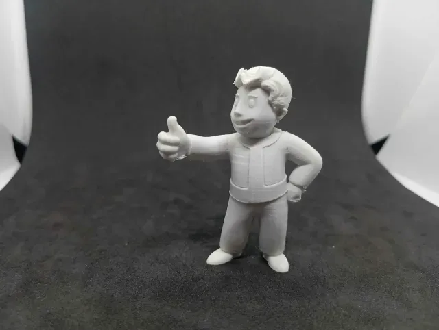 Fallout Inspired Vault Boy Mascot Toy Figurine — Фото 5 из 9
