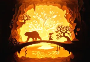 Shadow Box Light - Fairytale