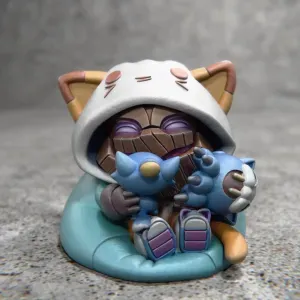 Mewkai Miniature LOL Fan Art