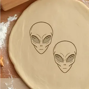 Alien Cookie Cutter, Biscuit Cutter