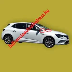Renault Megane IV sárvédő díszléc 638740438R