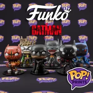 Batman Funko Pop Pack