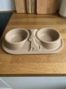 Double Dog Bowl | STL for 3D Printing