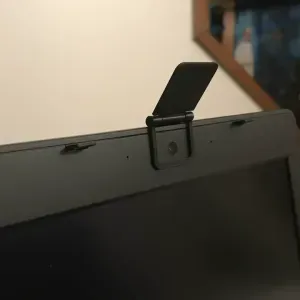 Laptop Camera Cover with Flip Privacy Shutter