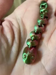 Cute Articulated Snake