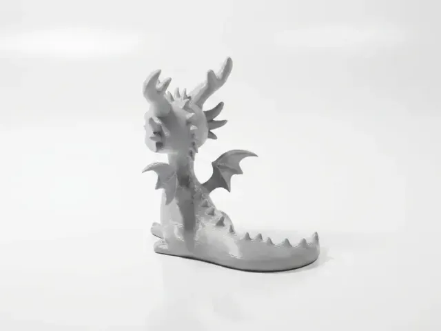 Cute Dragon Figurine Chibi Fantasy 3D Printable